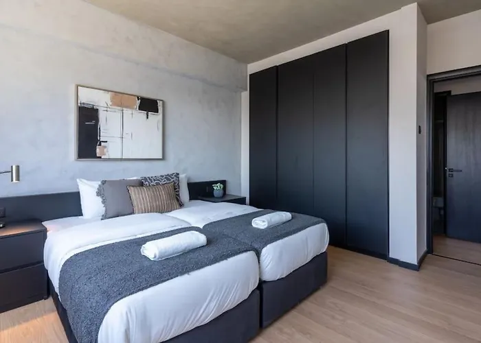 דירה The Penthouse - 3br Seaview With Private Pool In