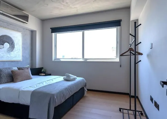 דירה The Penthouse - 3br Seaview With Private Pool In לרנקה