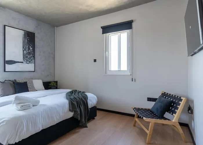 Apartament The Penthouse - 3br Seaview With Private Pool In Larnaca