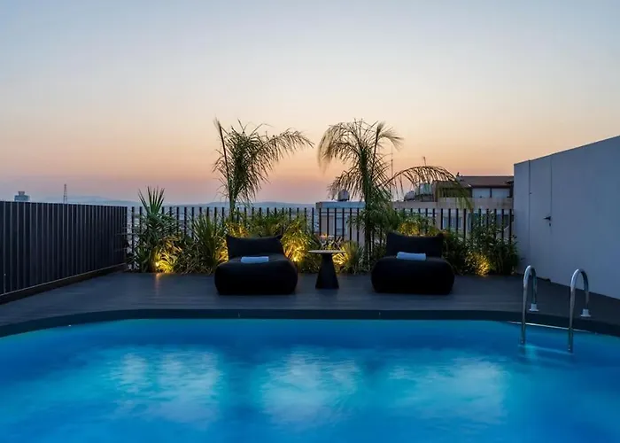 The Penthouse - 3br Seaview With Private Pool In Apartament *