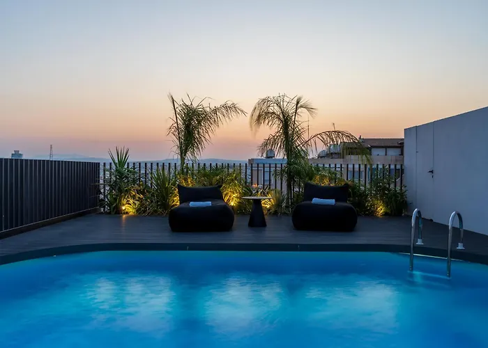 The Penthouse - 3br Seaview With Private Pool In Apartament *