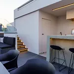 The Penthouse - 3br Seaview With Private Pool In شقة لارنكا