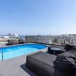 شقة The Penthouse - 3br Seaview With Private Pool In *