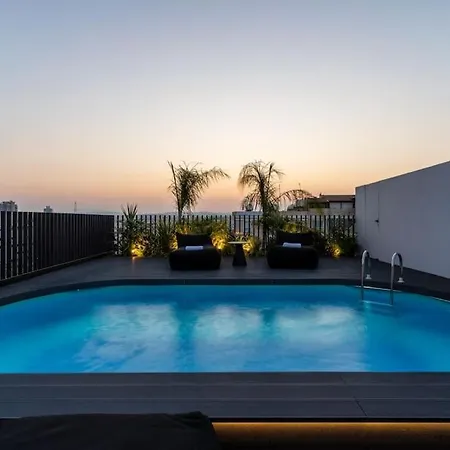 Appartement The Penthouse - 3br Seaview With Private Pool In *