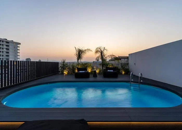 Apartment The Penthouse - 3br Seaview With Private Pool In *